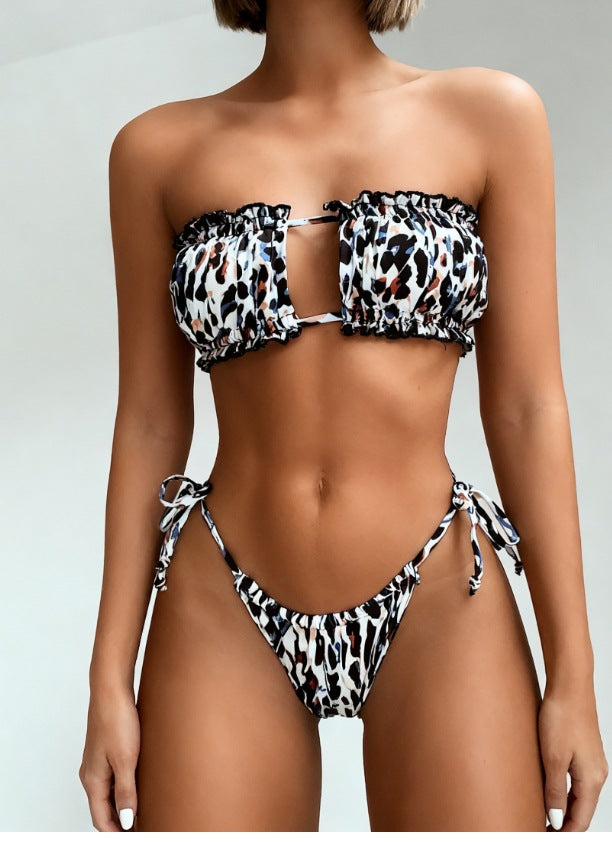 Halsey Bikini - Fawn