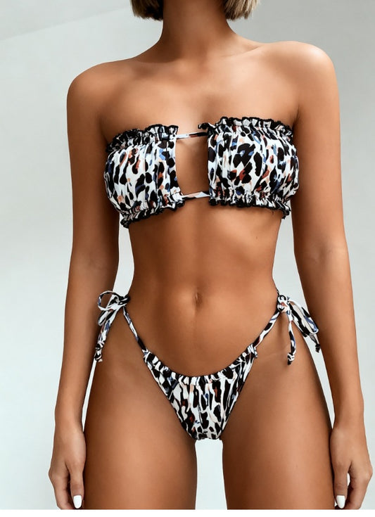 Halsey Bikini - Fawn