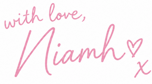 With Love Niamh x